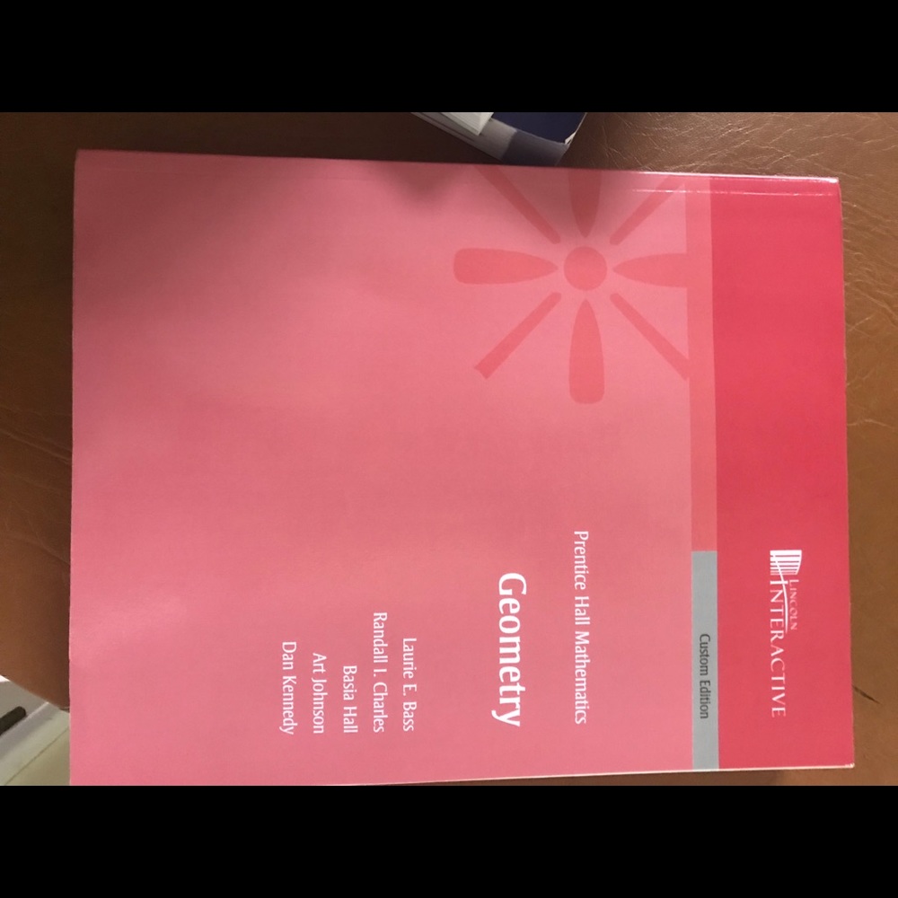 Geometry book